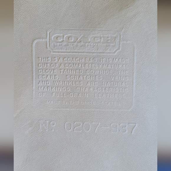 Coach Vintage Madison Spectator Satchel (no. 6765) - Picture 11 of 13